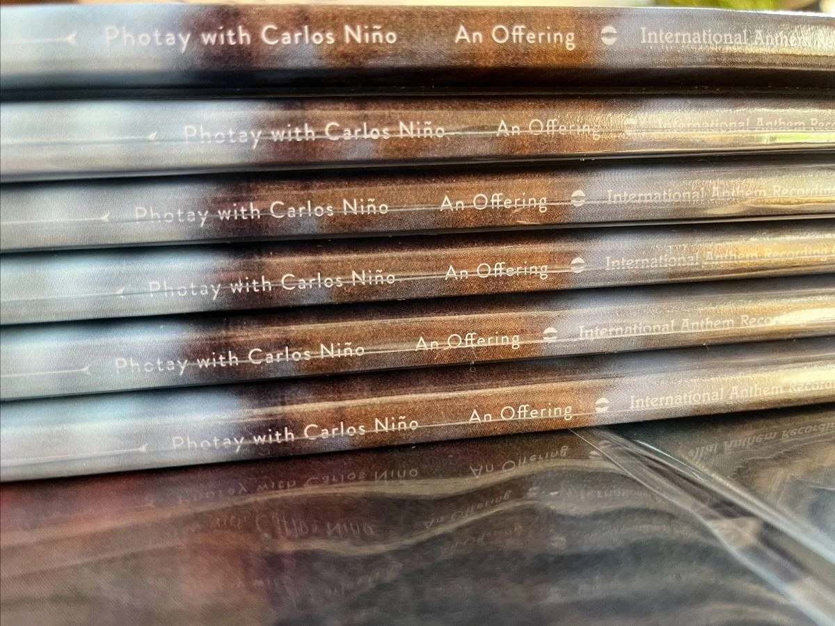 Announcing* Photay with Carlos Niño - An Offering // LP & Cassette